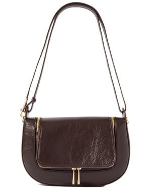 Anya Hindmarch Leather Crescent Underarm Bag - Brown
