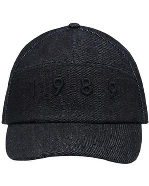 1989 STUDIO Embroidered Logo Hat - Blue