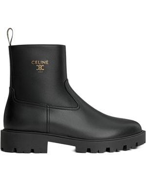 Celine Margaret Boot - Black