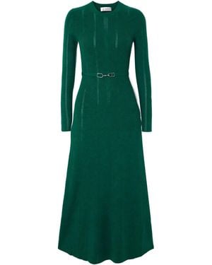 Gabriela Hearst Knit Dress - Green