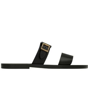 Saint Laurent Ios Slides - Multicolour