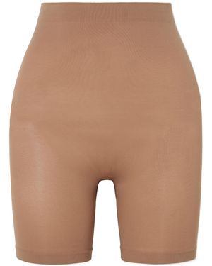 Skims Tight Shorts - Natural