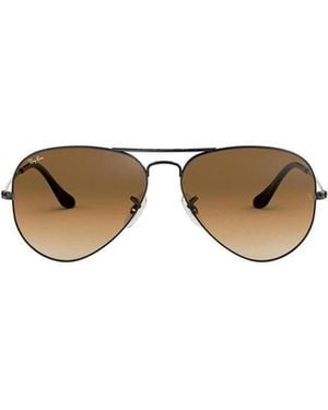 Ray-Ban Aviator Gradient Sunglasses - Multicolour