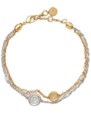 Fendi Everround Bracelet - Metallic