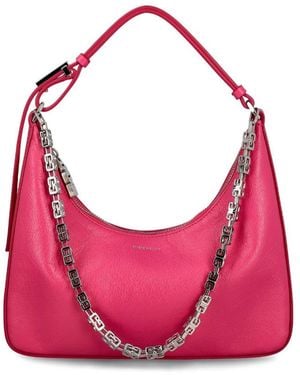 Givenchy Small Moon Cut Out Bag - Pink