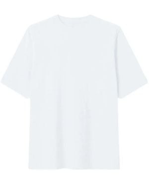Frankie Shop Short-Sleeved Crewneck T-Shirt - White