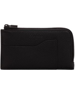 Loro Piana Logo Card Holder - Black