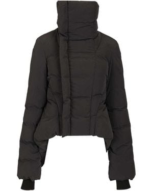 Rick Owens "Naska" Down Jacket - Black