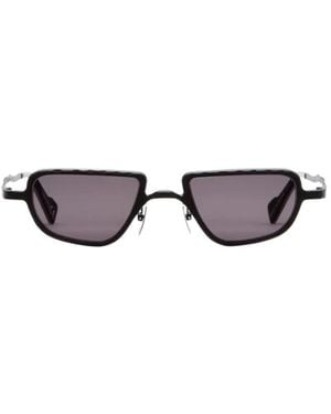 Kuboraum Full-Rim Sunglasses - White