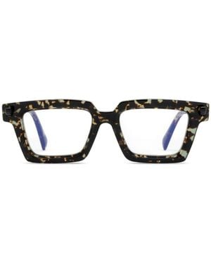 Kuboraum Geometric Sunglasses - White