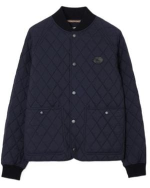 Burberry Quilted Nylon Jacket - Blue