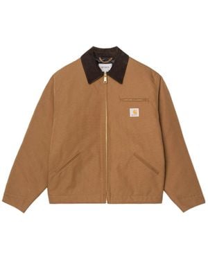 Carhartt Og Detroit Jacket (Winter) - Brown