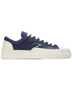 Filling Pieces Lace-Up Trainers - Blue