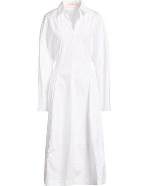 Marni Midi Dress - White