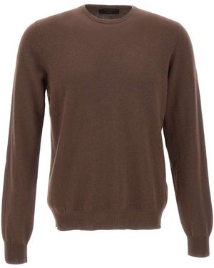Gran Sasso Long-Sleeved Pullover - Brown