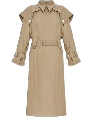IRO Long-Sleeved Coat - Natural