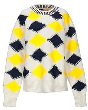 Maison Margiela Thickknit Top - Yellow