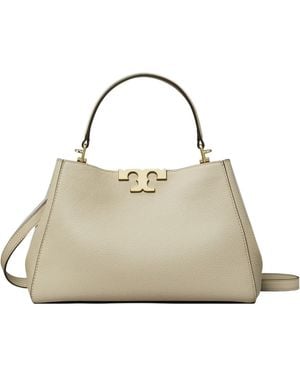 Tory Burch Eleanor Medium Tote Bag - Natural