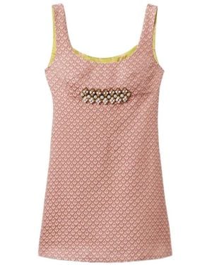 La DoubleJ Ella Mini Dress - Pink