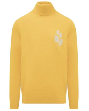 Isabel Marant Enzo Sweater - Yellow