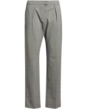 Isabel Marant Casual Straight-Leg Trousers - Grey