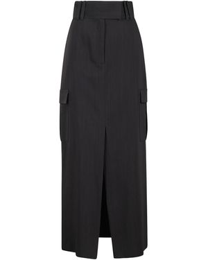 IRO Belt-Loop Skirt - Black