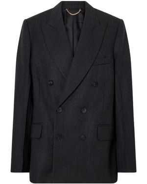 Victoria Beckham Beatrice Double-Breasted Blazer - Black