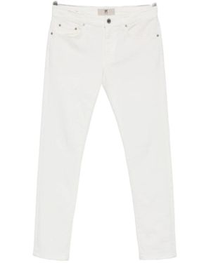 PT01 Belt-Loop Jeans - White