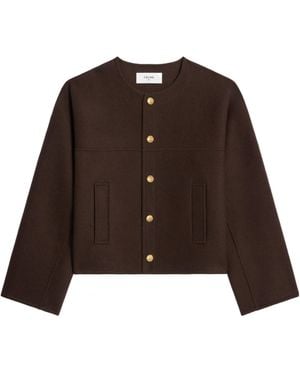 Celine Cardigan Jacket - Brown