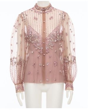 Valentino Long-Sleeved Shirt - Pink