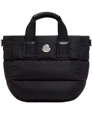 Moncler Micro Caradoc Tote Bag - Black