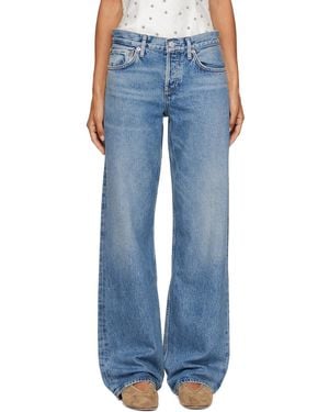 Agolde Non-Stretch Jeans - Blue