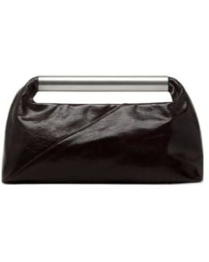 MM6 by Maison Margiela Japanese Bag Jewel Handle - Black