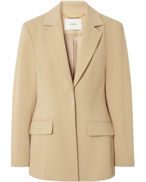 JOSEPH Fallon Suit Jacket - Natural