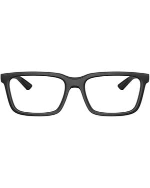 Prada Linea Rossa Prada Eyewear Linea Rossa Rectangle Frame Glasses - White