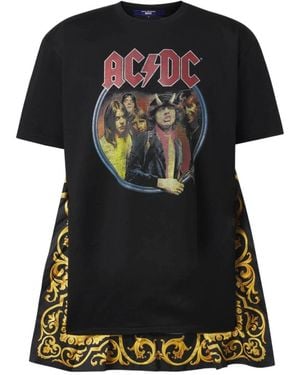 Junya Watanabe Printed Graphic T-Shirt - Black