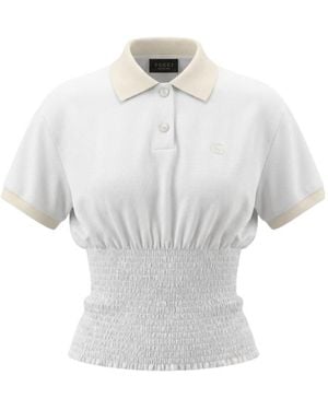 Gucci Striped T-Shirt - White