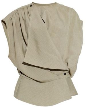 IRO Crew Neck Top - Gray