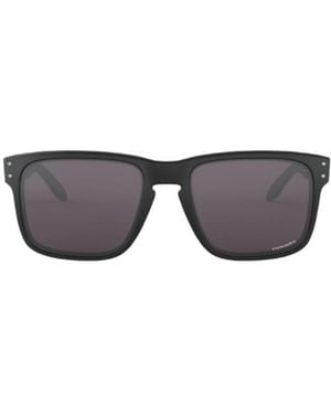 Oakley Holbrook Matte Square Sunglasses - Grey