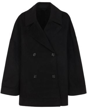 TOTEME Totême Double Breasted Coat - Blue