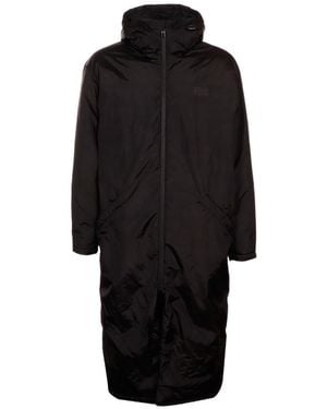 Golden Goose Star Printed Hooded Jacket - Black