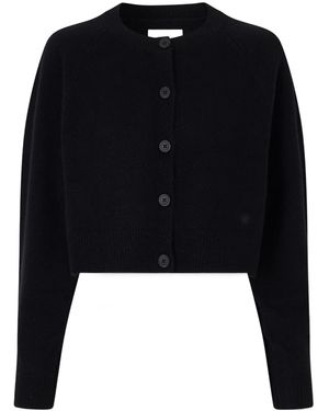Loulou de Saison Minimal Knit Jumper - Black