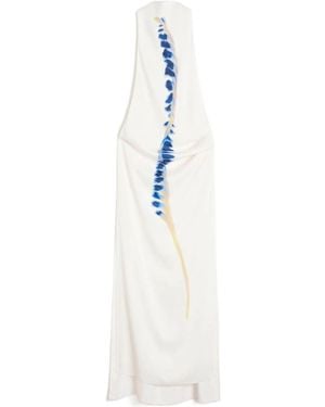 Sportmax Sleeveless Dress - White