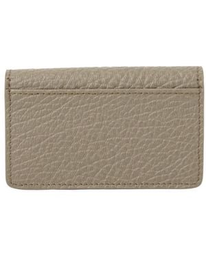 Maison Margiela Four-Slot Card Holder - Grey