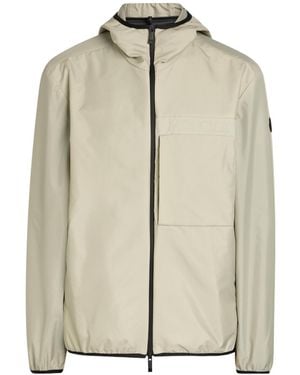 Moncler Fonteghi Hooded Nylon Jacket - Natural