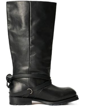 Our Legacy High-Shaft Boots - Black
