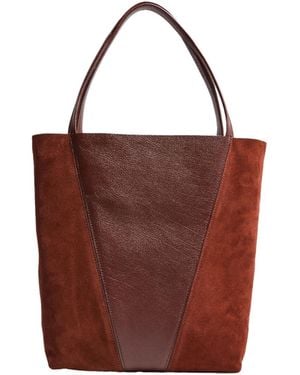 Chloé Chloã Spin Tote Bag - Red