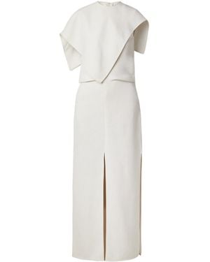 Proenza Schouler Stretch-Crepe Maxi Dress - White