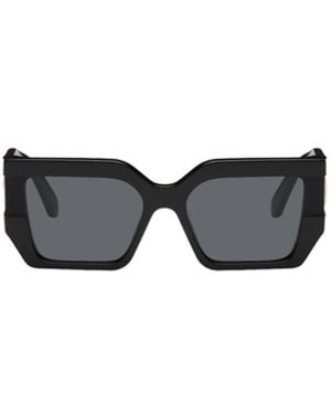 Off-White c/o Virgil Abloh Square-Frame Logo-Detail Sunglasses - White
