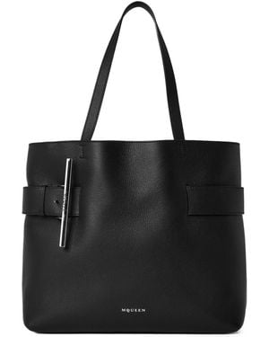 McQueen Versatile Handbag - Black